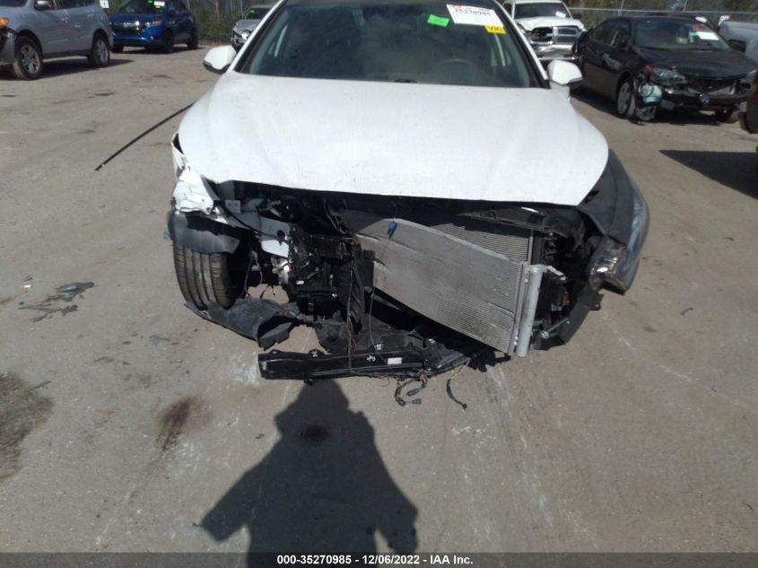 2019 HYUNDAI SONATA HYBRID LIMITED - KMHE34L36KA093593