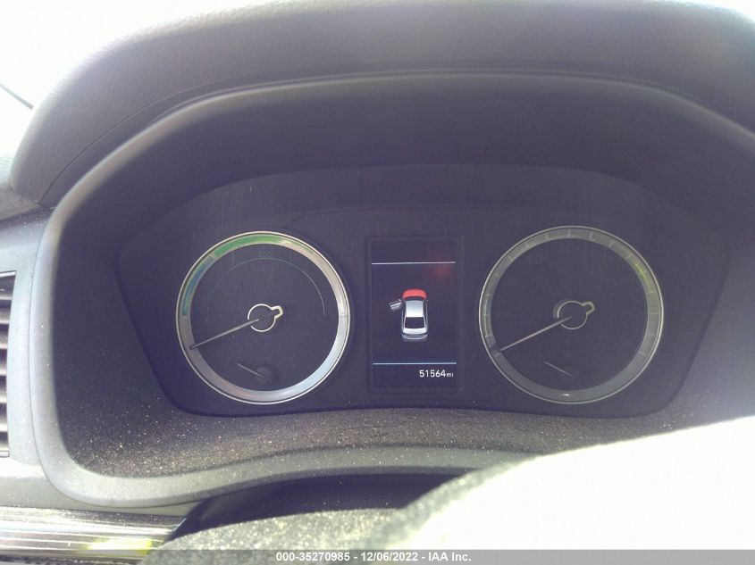 2019 HYUNDAI SONATA HYBRID LIMITED - KMHE34L36KA093593