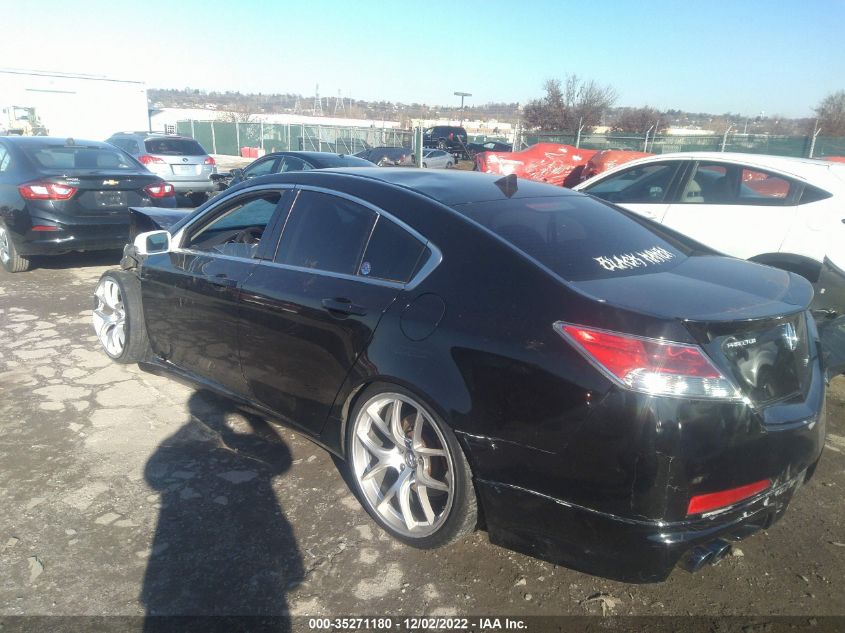 2013 ACURA TL TECH 19UUA9F54DA002681