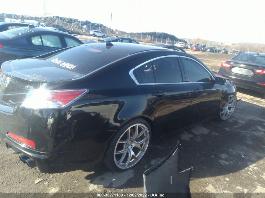 2013 ACURA TL TECH 19UUA9F54DA002681