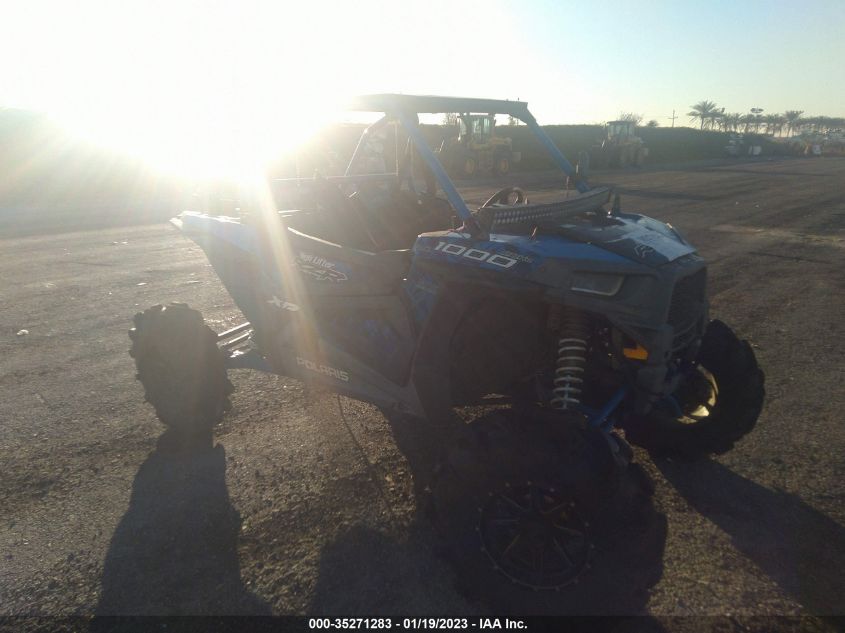 2017 POLARIS RZR XP 1000 EPS HIGH LIFT ED - 3NSVDM999HF935791