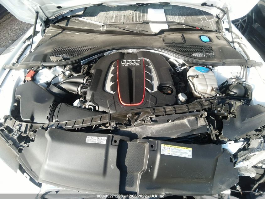 2013 AUDI S7 PRESTIGE WAU32BFC3DN058078