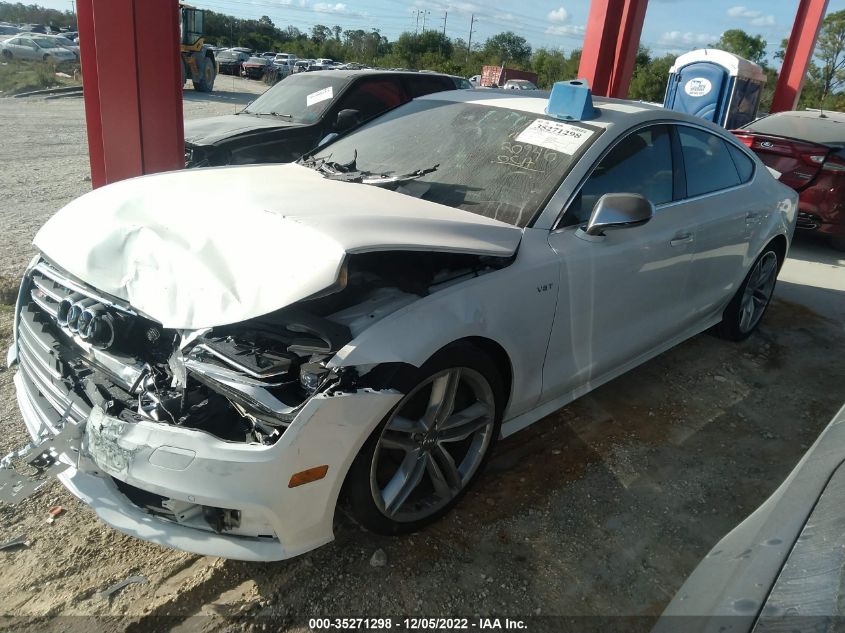 2013 AUDI S7 PRESTIGE WAU32BFC3DN058078