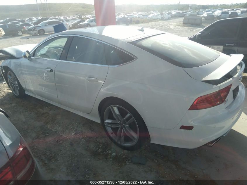 2013 AUDI S7 PRESTIGE WAU32BFC3DN058078