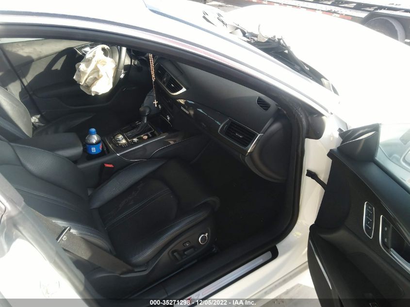 2013 AUDI S7 PRESTIGE WAU32BFC3DN058078