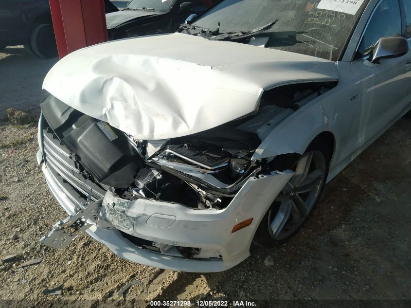2013 AUDI S7 PRESTIGE WAU32BFC3DN058078