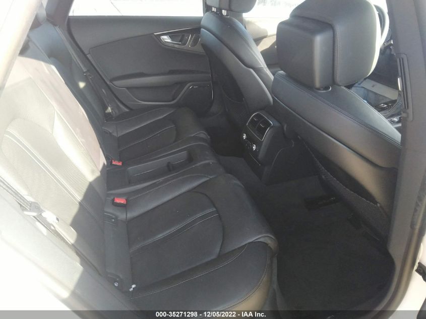 2013 AUDI S7 PRESTIGE WAU32BFC3DN058078