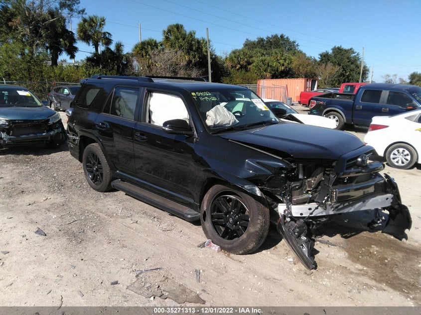 TOYOTA 4RUNNER NIGHTSHADE 2021