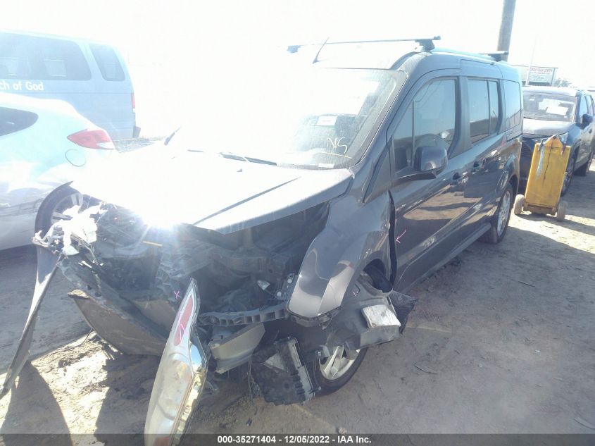 2014 FORD TRANSIT CONNECT WAGON TITANIUM NM0GE9G71E1140693