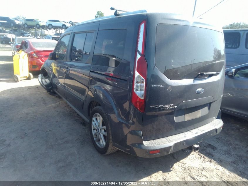 2014 FORD TRANSIT CONNECT WAGON TITANIUM NM0GE9G71E1140693