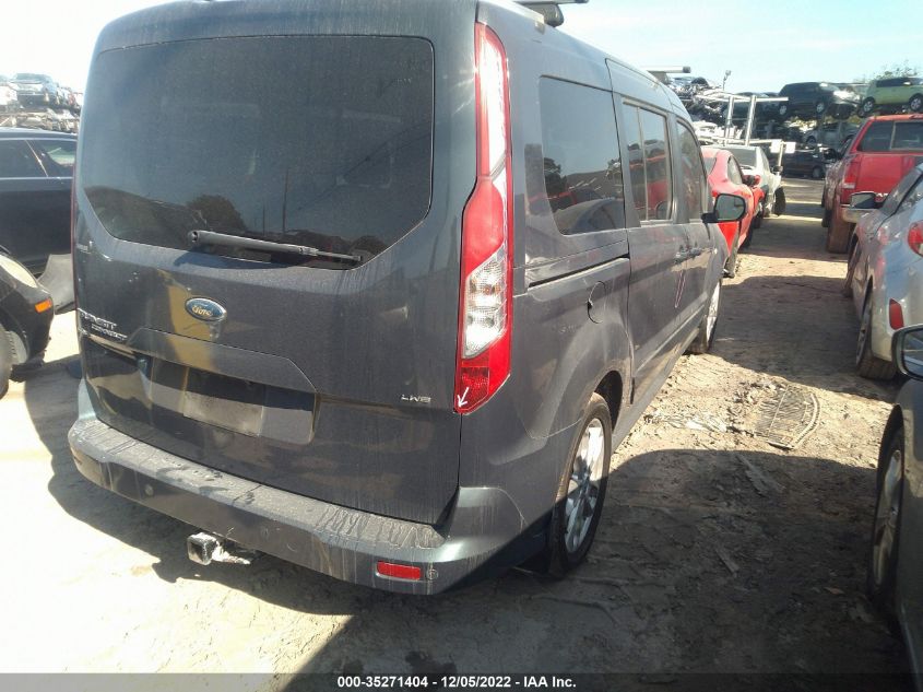 2014 FORD TRANSIT CONNECT WAGON TITANIUM NM0GE9G71E1140693