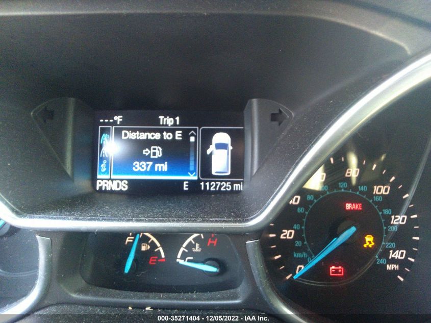 2014 FORD TRANSIT CONNECT WAGON TITANIUM NM0GE9G71E1140693