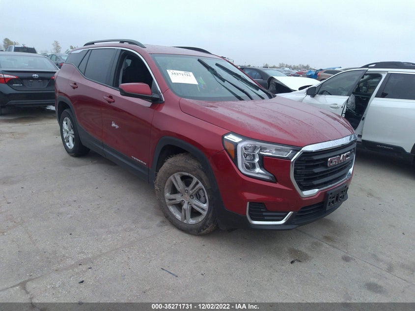 VIN 3GKALMEV3NL177731 2022 GMC TERRAIN SLE