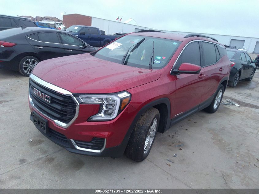 VIN 3GKALMEV3NL177731 2022 GMC TERRAIN SLE