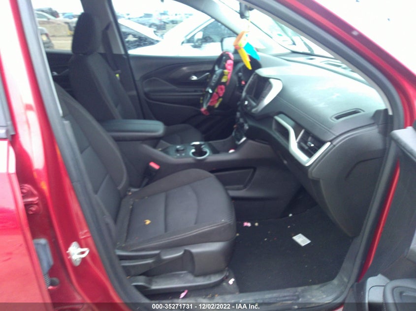 VIN 3GKALMEV3NL177731 2022 GMC TERRAIN SLE