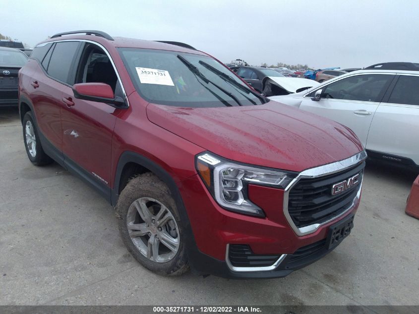 VIN 3GKALMEV3NL177731 2022 GMC TERRAIN SLE