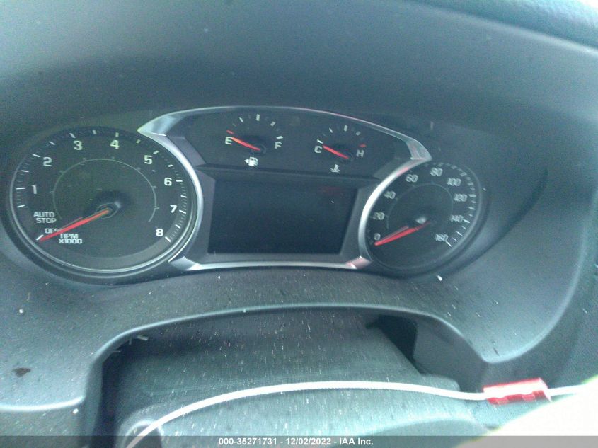 VIN 3GKALMEV3NL177731 2022 GMC TERRAIN SLE