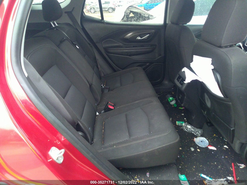 VIN 3GKALMEV3NL177731 2022 GMC TERRAIN SLE