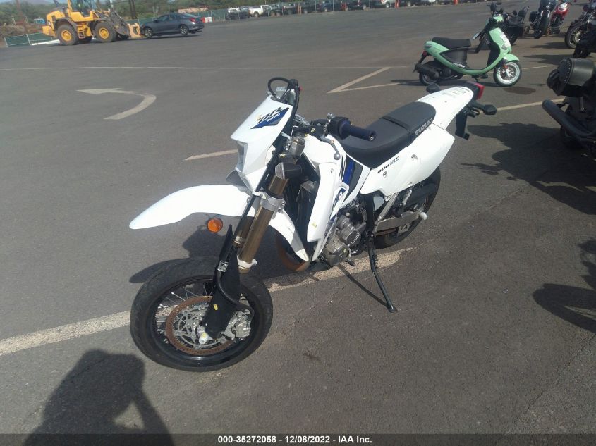 2021 SUZUKI DR-Z400 SM JS1SK44A2M7100086