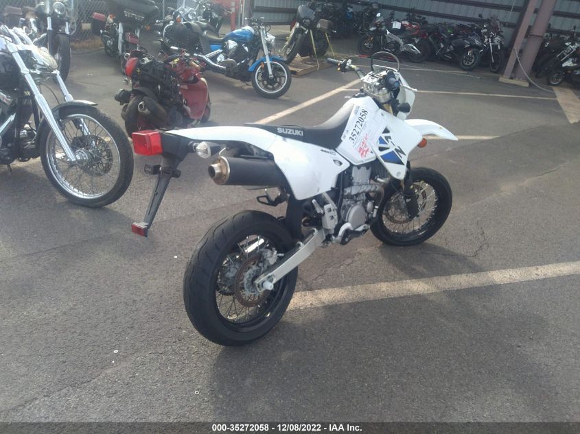 2021 SUZUKI DR-Z400 SM JS1SK44A2M7100086