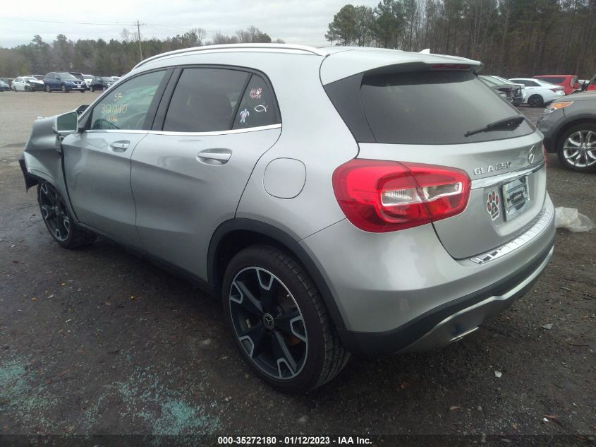 2018 MERCEDES-BENZ GLA GLA 250 WDCTG4EB8JJ445960