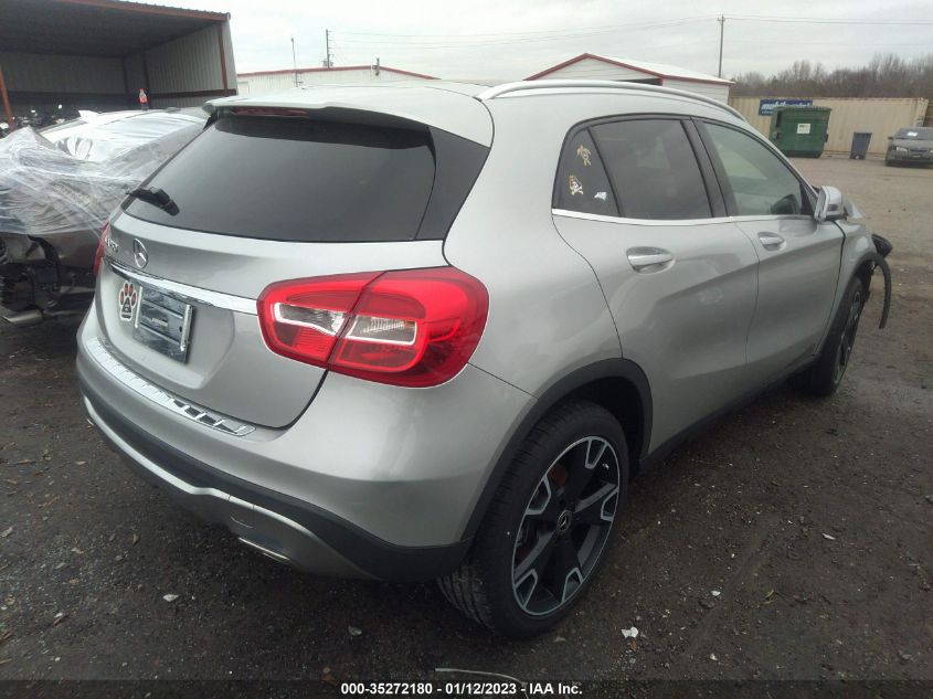 2018 MERCEDES-BENZ GLA GLA 250 WDCTG4EB8JJ445960