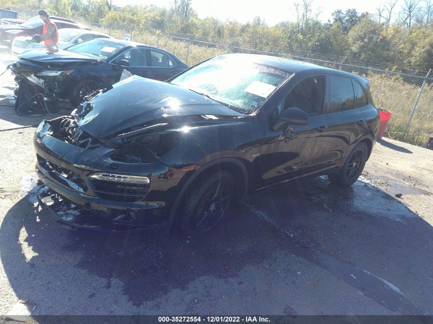 2013 PORSCHE CAYENNE DIESEL WP1AF2A21DLA44316