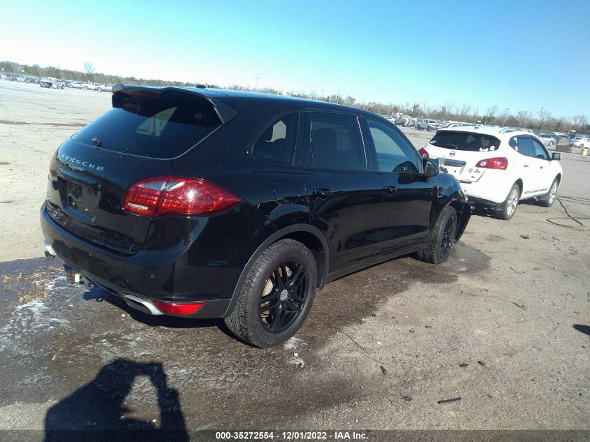 2013 PORSCHE CAYENNE DIESEL WP1AF2A21DLA44316