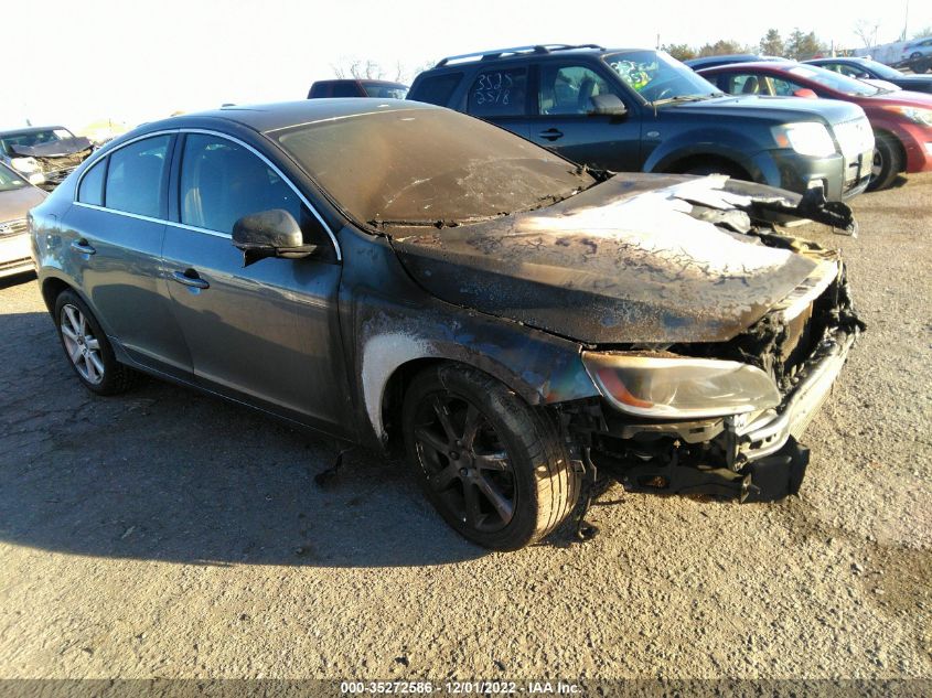2016 VOLVO S60 T5 DRIVE-E PREMIER - YV126MFK5G2394952