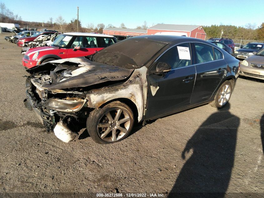 2016 VOLVO S60 T5 DRIVE-E PREMIER - YV126MFK5G2394952