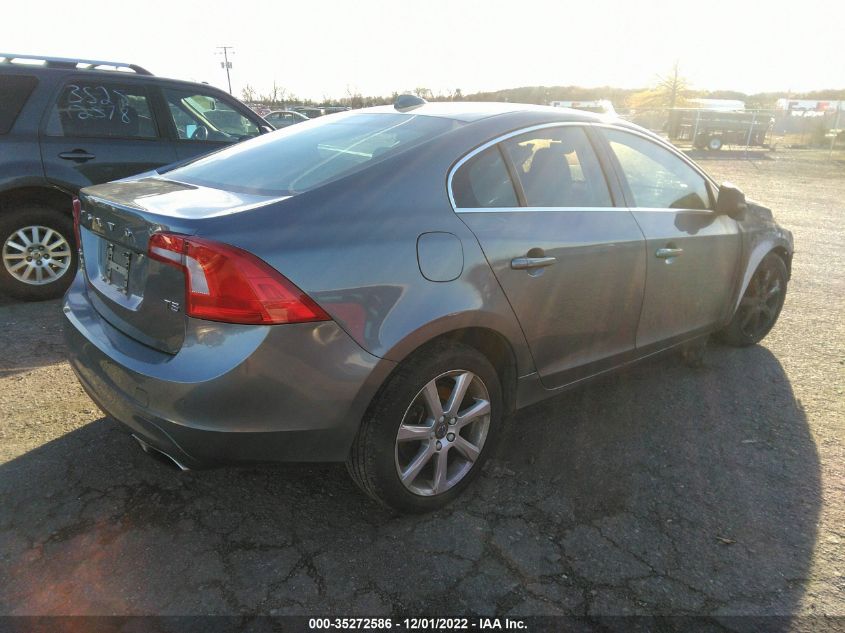 2016 VOLVO S60 T5 DRIVE-E PREMIER - YV126MFK5G2394952