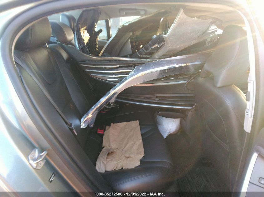 2016 VOLVO S60 T5 DRIVE-E PREMIER - YV126MFK5G2394952