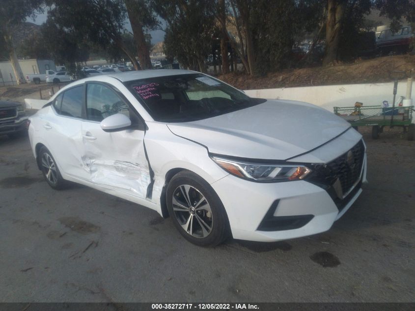 2021 NISSAN SENTRA SV - 3N1AB8CV8MY244966