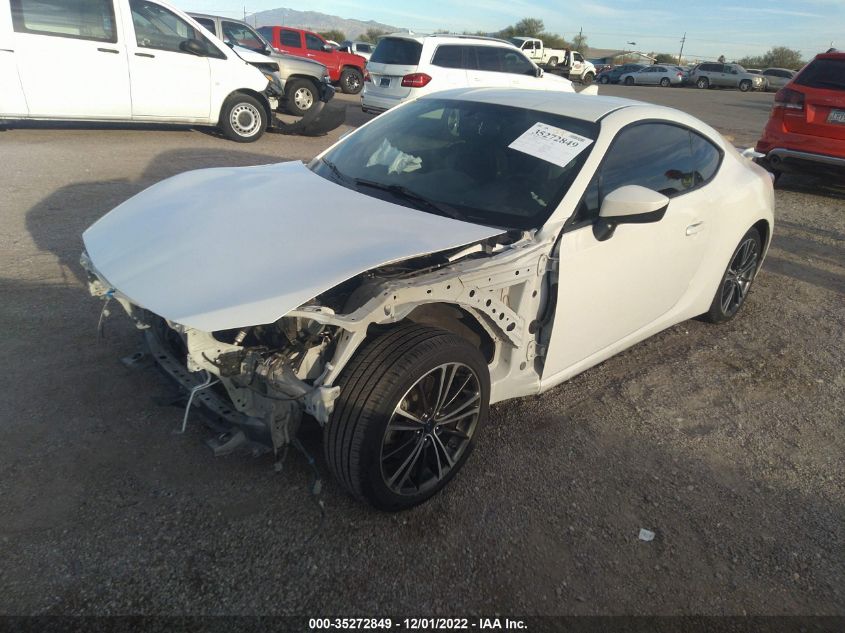 2015 SUBARU BRZ LIMITED JF1ZCAC11F8601832