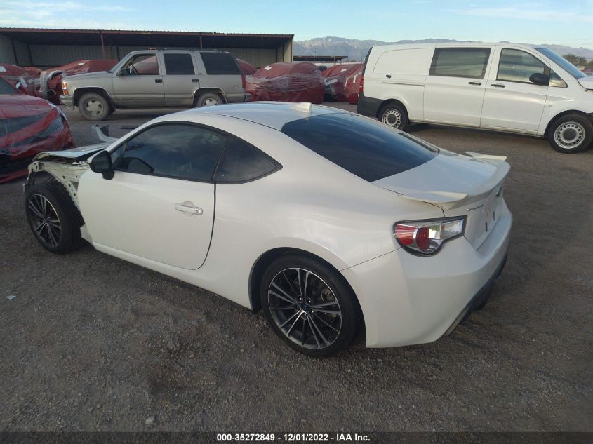 2015 SUBARU BRZ LIMITED JF1ZCAC11F8601832