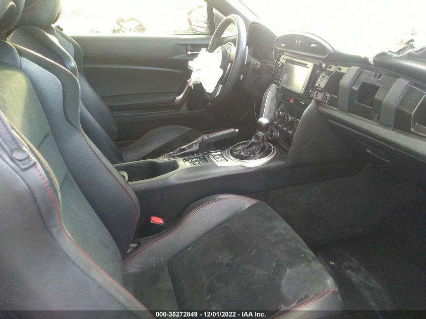 2015 SUBARU BRZ LIMITED JF1ZCAC11F8601832