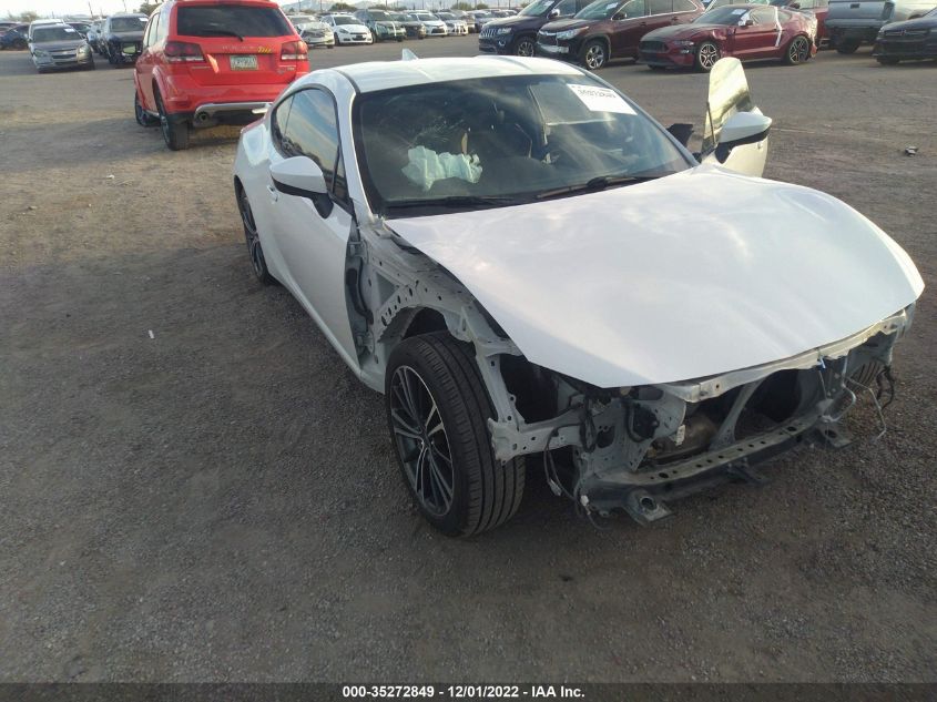 2015 SUBARU BRZ LIMITED JF1ZCAC11F8601832