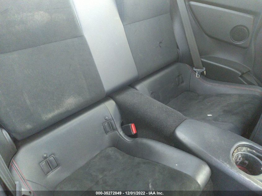 2015 SUBARU BRZ LIMITED JF1ZCAC11F8601832