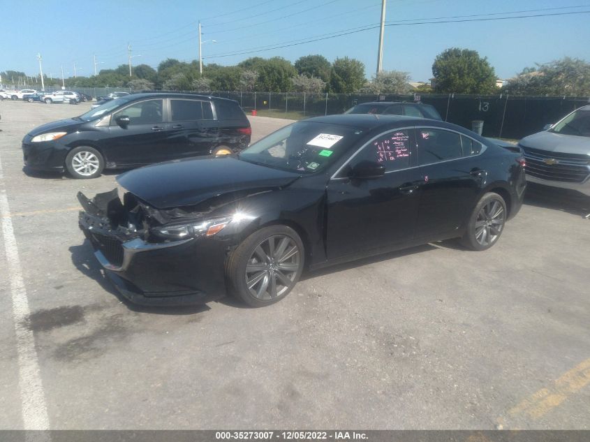 VIN JM1GL1VMXK1502955 2019 MAZDA MAZDA6 TOURING