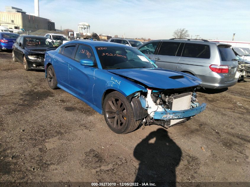 VIN 2C3CDXGJ4JH313160 2018 DODGE CHARGER no.1