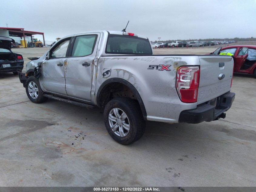 VIN 1FTER4EH1KLA86504 2019 FORD RANGER no.3