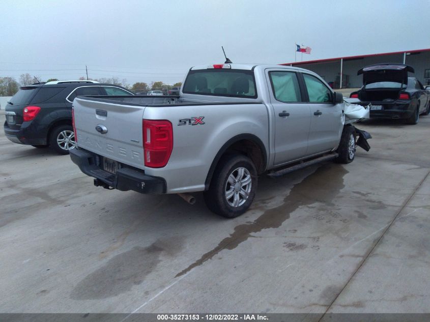 VIN 1FTER4EH1KLA86504 2019 FORD RANGER no.4