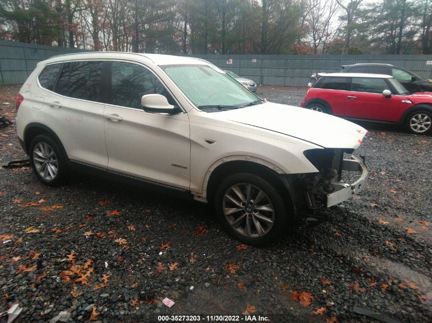 2013 BMW X3 XDRIVE28I - 5UXWX9C55D0A17207
