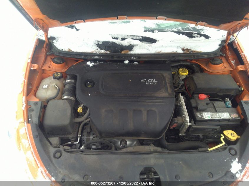 2013 DODGE DART RALLYE 1C3CDFBA9DD171679