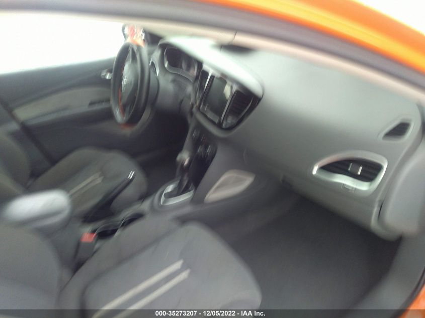 2013 DODGE DART RALLYE 1C3CDFBA9DD171679