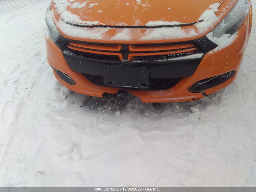 2013 DODGE DART RALLYE 1C3CDFBA9DD171679