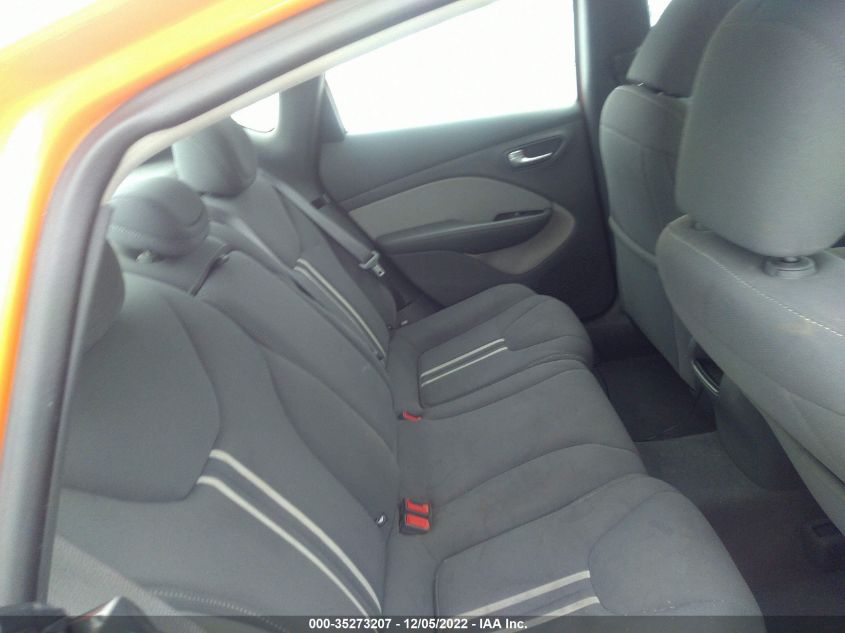 2013 DODGE DART RALLYE 1C3CDFBA9DD171679