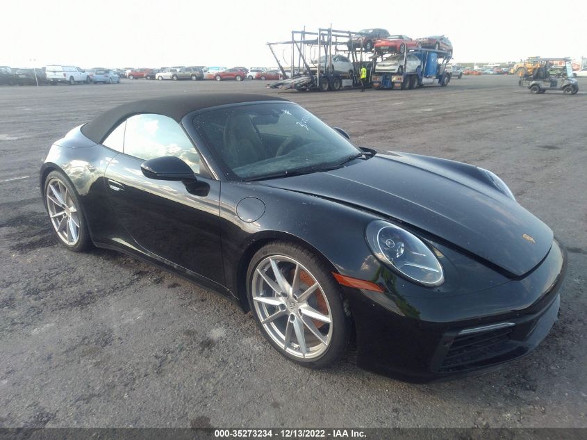 2020 PORSCHE 911, VIN: WP0CA2A9XLS251104