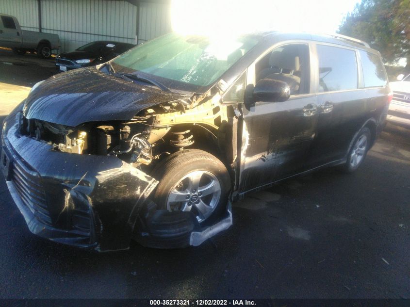 5TDKZ3DC0JS943797 2018 TOYOTA SIENNA, photo no. 6