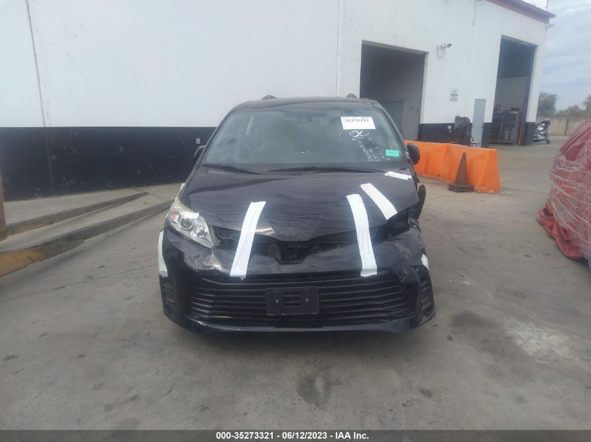 2018 TOYOTA SIENNA LE - 5TDKZ3DC0JS943797